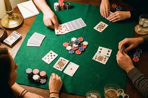 Golden Baccarat table game