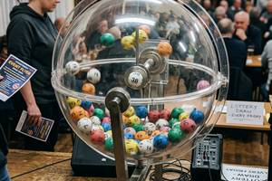 Western 649 Simulation lottery game